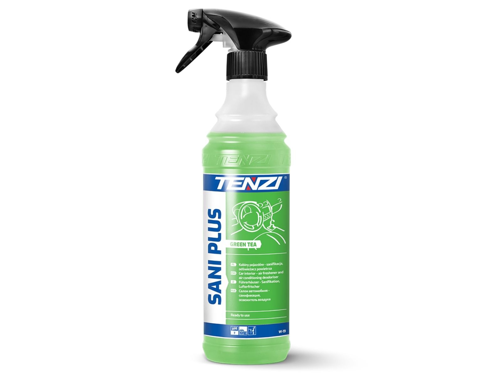 TENZI SANI PLUS W19 GT Green Tea 0.6l